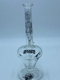LEISURE GLASS SPACESHIP RIG - Smoke Country - Land of the artistic glass blown bongs