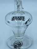 LEISURE GLASS SPACESHIP RIG - Smoke Country - Land of the artistic glass blown bongs