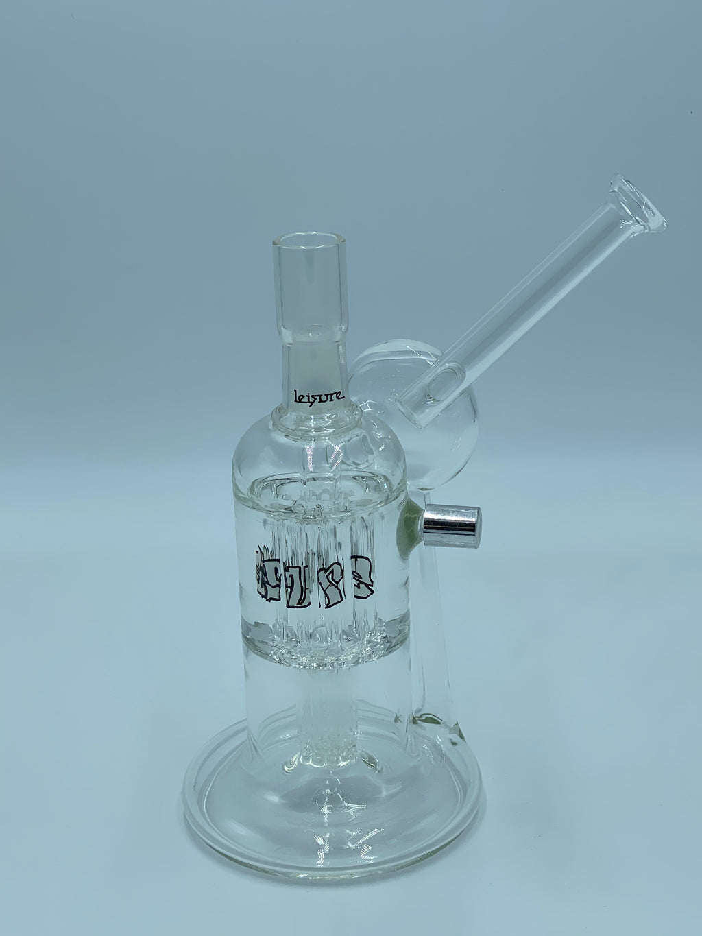 LEISURE GLASS FREEZABLE COIL RIG - Smoke Country - Land of the artistic glass blown bongs