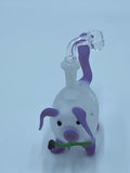 KOBB GLASS FROSTED PIG RIG - Smoke Country - Land of the artistic glass blown bongs