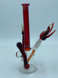 SALT E ROSS COLLAB BEAKER - Smoke Country - Land of the artistic glass blown bongs