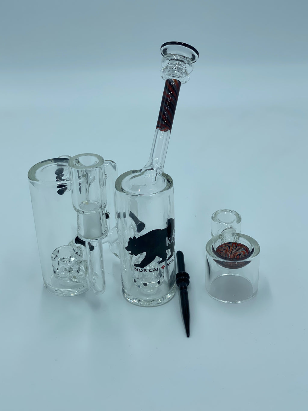 KUSH SCIENTIFIC DAB STATION - Smoke Country - Land of the artistic glass blown bongs