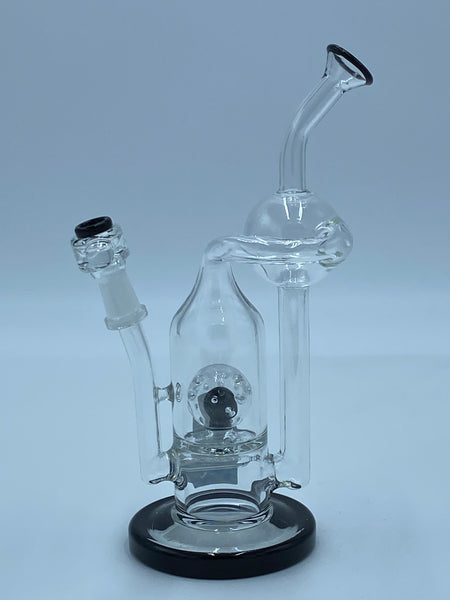 Pure Glass Black Lip Recycler