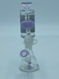PURE GLASS PURPLE  FREEZABLE COIL - Smoke Country - Land of the artistic glass blown bongs
