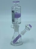 PURE GLASS PURPLE  FREEZABLE COIL - Smoke Country - Land of the artistic glass blown bongs
