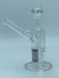 PURE GLASS TORUS SIDE CAR - Smoke Country - Land of the artistic glass blown bongs