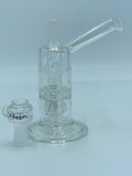 PURE GLASS TORUS SIDE CAR - Smoke Country - Land of the artistic glass blown bongs