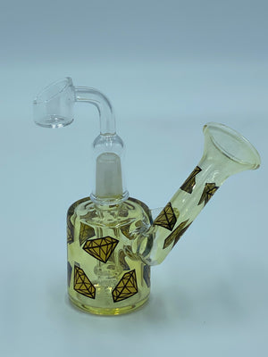 RED EYE DIAMOND RIG - Smoke Country - Land of the artistic glass blown bongs