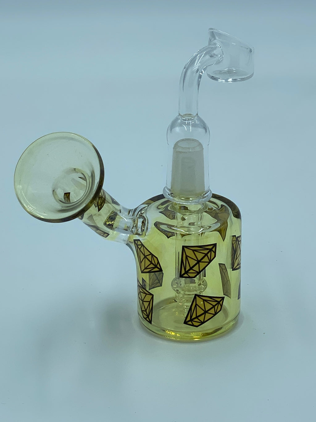 RED EYE DIAMOND RIG - Smoke Country - Land of the artistic glass blown bongs