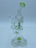 GEAR PREMIUM DOUBLE SHOWER HEAD RIG - Smoke Country - Land of the artistic glass blown bongs