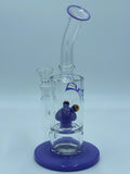 Evolution Glass PURPLE KERMIT PERCOLATOR - Smoke Country - Land of the artistic glass blown bongs