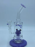 Evolution Glass PURPLE KERMIT PERCOLATOR - Smoke Country - Land of the artistic glass blown bongs