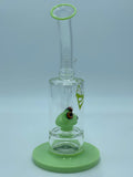 Evolution Glass SLIME KERMIT PERCOLATOR - Smoke Country - Land of the artistic glass blown bongs