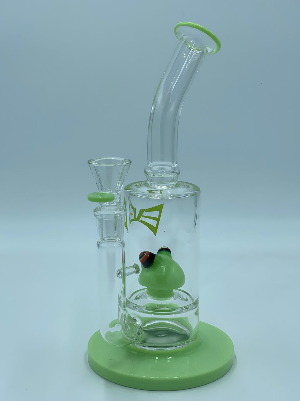 Evolution Glass SLIME KERMIT PERCOLATOR - Smoke Country - Land of the artistic glass blown bongs