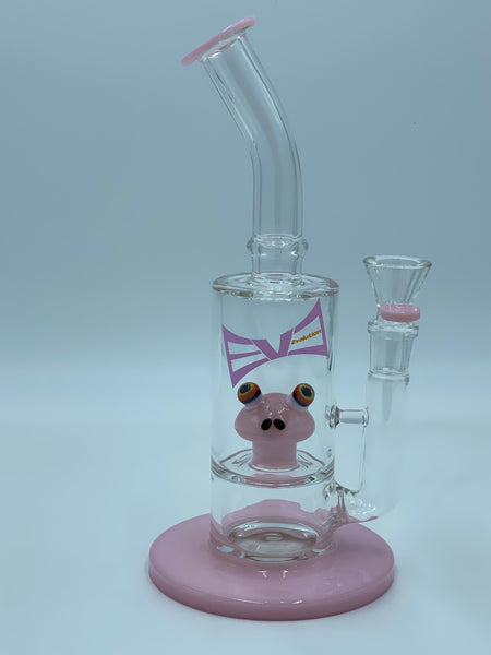 Evolution Glass Pink Kermit Percolator