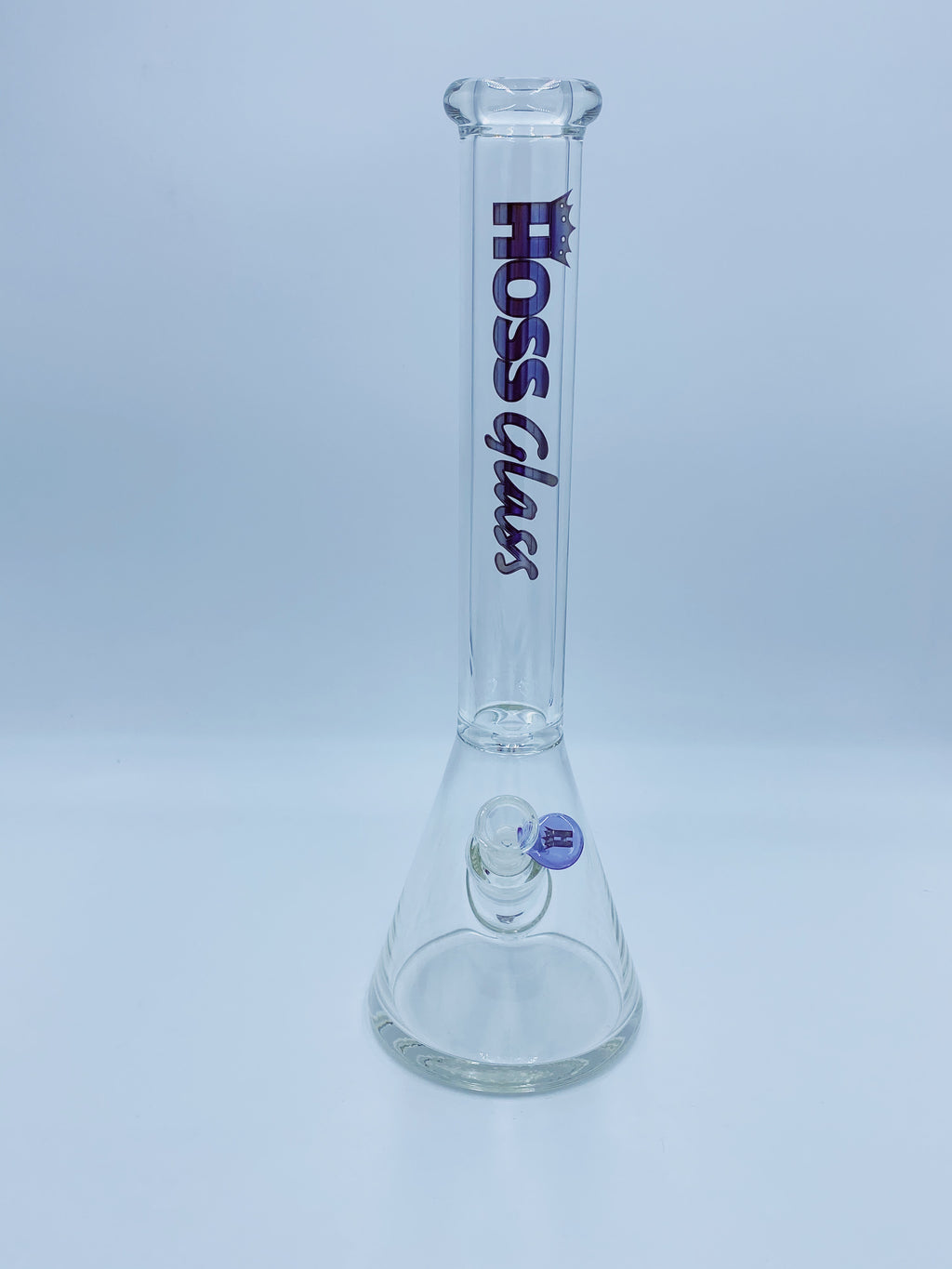 Hoss Glass 16 Inch Beaker