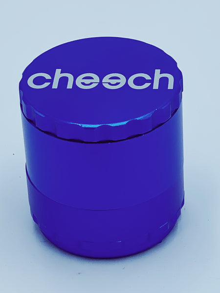Cheech Large Blue Removable Grinder