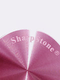 SHARP STONE LARGE PINK GRINDER - Smoke Country - Land of the artistic glass blown bongs