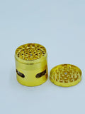 OG GOLD GLASS JAR GRINDER - Smoke Country - Land of the artistic glass blown bongs