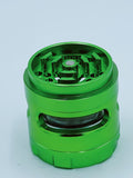 OG GREEN LARGE GLASS JAR GRINDER - Smoke Country - Land of the artistic glass blown bongs
