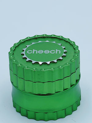 CHEECH GREEN GRINDER - Smoke Country - Land of the artistic glass blown bongs