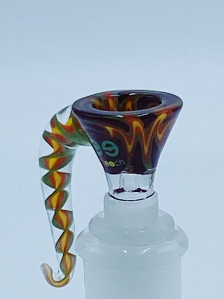 Cheech Glass 14Mm Worked Horn Bowl