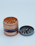 KANNASTOR LARGE ROSEGOLD GRINDER - Smoke Country - Land of the artistic glass blown bongs