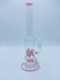 JM FLOW STEMLINE TO CLUSTER PERCOLATOR - Smoke Country - Land of the artistic glass blown bongs