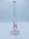 JM FLOW STEMLINE TO CLUSTER PERCOLATOR - Smoke Country - Land of the artistic glass blown bongs