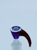 TEAR E 14MM DEEP OCEAN BLUE BOWL - Smoke Country - Land of the artistic glass blown bongs