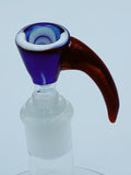 TEAR E 14MM DEEP OCEAN BLUE BOWL - Smoke Country - Land of the artistic glass blown bongs