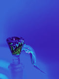 KOBB GLASS 14MM UV FIRE BOWL - Smoke Country - Land of the artistic glass blown bongs