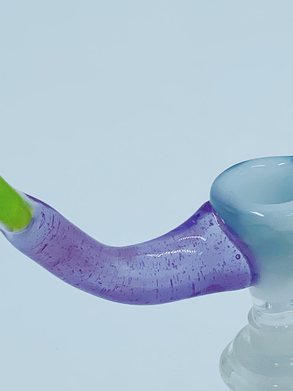 TEAR E FISH WITH BOOBS 14MM BOWL - Smoke Country - Land of the artistic glass blown bongs