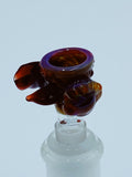 TEAR E 14MM MONSTER BOWL TYPE1 - Smoke Country - Land of the artistic glass blown bongs