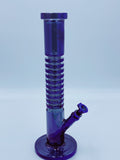 RED EYE GLASS RADIANT STRAIGHT TUBE - Smoke Country - Land of the artistic glass blown bongs