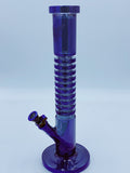 RED EYE GLASS RADIANT STRAIGHT TUBE - Smoke Country - Land of the artistic glass blown bongs