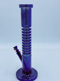 RED EYE GLASS RADIANT STRAIGHT TUBE - Smoke Country - Land of the artistic glass blown bongs