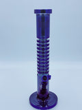 RED EYE GLASS RADIANT STRAIGHT TUBE - Smoke Country - Land of the artistic glass blown bongs