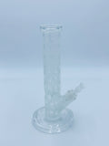 ROSS GOLD GLASS FROSTED STRAIGHT TUBE - Smoke Country - Land of the artistic glass blown bongs