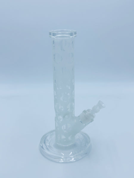 Ross Gold Glass Frosted Straight Tube