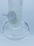 ROSS GOLD GLASS FROSTED STRAIGHT TUBE - Smoke Country - Land of the artistic glass blown bongs