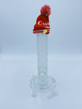 ROSS GOLD GLASS FROSTED STRAIGHT TUBE - Smoke Country - Land of the artistic glass blown bongs