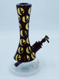 ROSS GOLD BLACK BEAKER - Smoke Country - Land of the artistic glass blown bongs