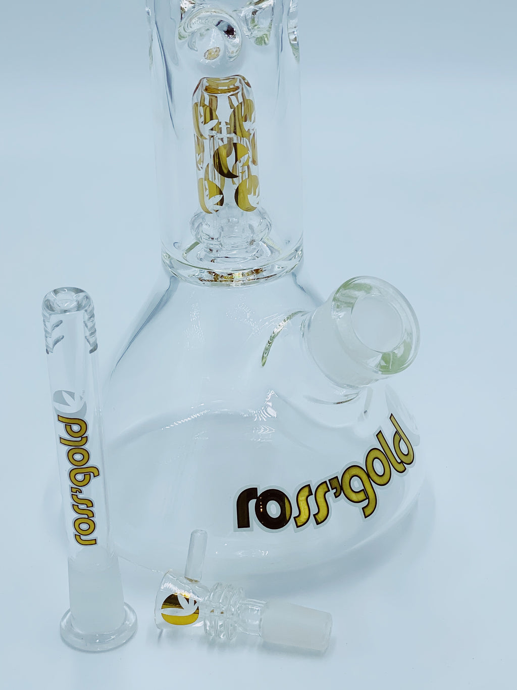 ROSS GOLD PERCOLATOR - Smoke Country - Land of the artistic glass blown bongs
